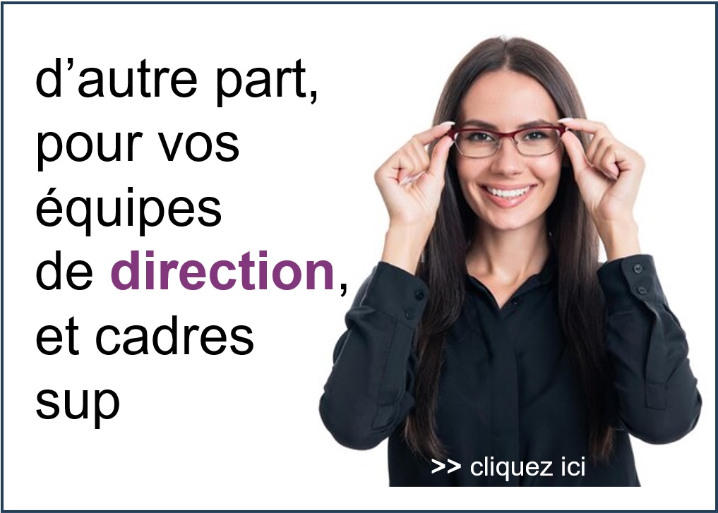 pour equipe direction